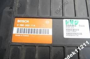 БЛОК УПРАВЛЕНИЯ FIAT 0 280 000 714