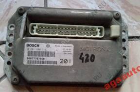 БЛОК УПРАВЛЕНИЯ FIAT 0261200716