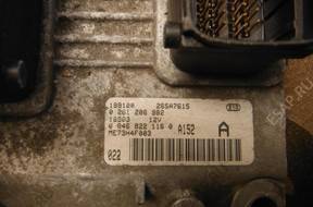 БЛОК УПРАВЛЕНИЯ   FIAT 0261206982 A152 A