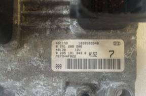 БЛОК УПРАВЛЕНИЯ FIAT 0261208206 481138 1039S03340 A152 7