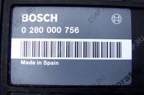 БЛОК УПРАВЛЕНИЯ   FIAT 0280000756