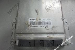БЛОК УПРАВЛЕНИЯ   FIAT 0281001879 46479993