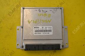 БЛОК УПРАВЛЕНИЯ FIAT   0281001879  SIEMIANI