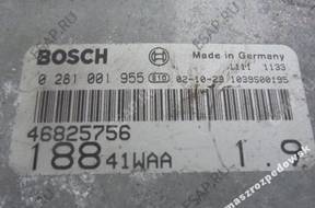 БЛОК УПРАВЛЕНИЯ   FIAT 0281001955 46825756
