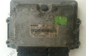БЛОК УПРАВЛЕНИЯ   FIAT 028101037 55181457