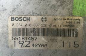 БЛОК УПРАВЛЕНИЯ   FIAT 028101037 55181457