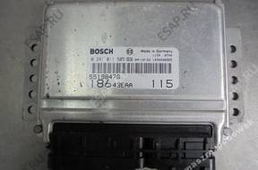 БЛОК УПРАВЛЕНИЯ   FIAT 0281011505 55198476