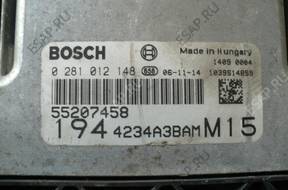 БЛОК УПРАВЛЕНИЯ   Fiat 0281012148