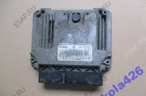 БЛОК УПРАВЛЕНИЯ FIAT  0281012890 55204089