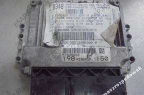 БЛОК УПРАВЛЕНИЯ   FIAT 0281013580 51809690