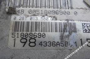 БЛОК УПРАВЛЕНИЯ   FIAT 0281013580 51809690