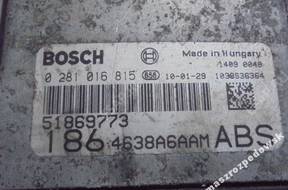 БЛОК УПРАВЛЕНИЯ   FIAT 0281016815 51869773