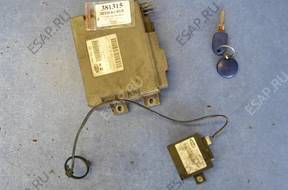 БЛОК УПРАВЛЕНИЯ Fiat  1,2 8V wiel  96-01