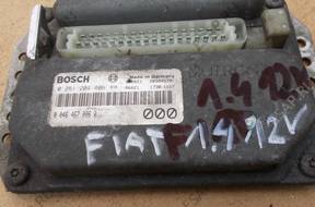 БЛОК УПРАВЛЕНИЯ FIAT  1,4 12V  BOSCH 0261204406