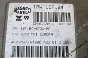 БЛОК УПРАВЛЕНИЯ   FIAT  1,4