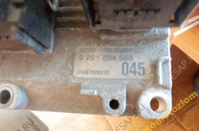 БЛОК УПРАВЛЕНИЯ   FIAT 1.2 16V 0261204983