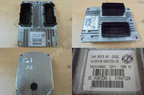 БЛОК УПРАВЛЕНИЯ   Fiat 1.2 8V 51847326
