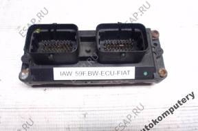 БЛОК УПРАВЛЕНИЯ FIAT  1.2 БЕНЗИН iaw59f.bw БЕЗ КОДА