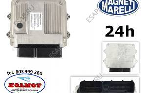 БЛОК УПРАВЛЕНИЯ   FIAT 1.3 D Multijet 55180280
