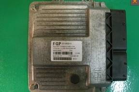 БЛОК УПРАВЛЕНИЯ FIAT 1.3MULTIJET 55195819 БЕЗ КОДА