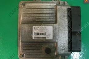 БЛОК УПРАВЛЕНИЯ FIAT 1.3MULTIJET 55195819 БЕЗ КОДА