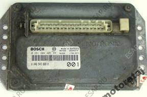 БЛОК УПРАВЛЕНИЯ FIAT  1.4 0261204405 00465436680