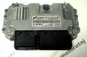 БЛОК УПРАВЛЕНИЯ   FIAT 1.4 0261S06518 51892038P