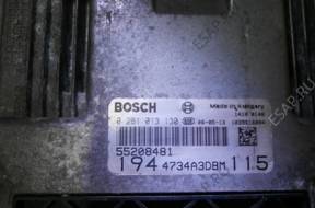БЛОК УПРАВЛЕНИЯ   FIAT   1.9 0281013130
