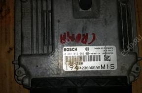 БЛОК УПРАВЛЕНИЯ fiat  1.9 16v 51854280 0281012963