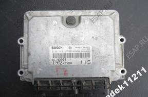 БЛОК УПРАВЛЕНИЯ  FIAT 1.9 JTD 0 281 010 337