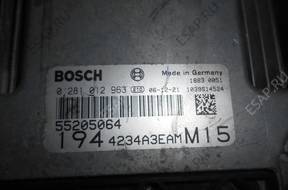 БЛОК УПРАВЛЕНИЯ FIAT  1.9 JTD 0281012963 ALFA 159