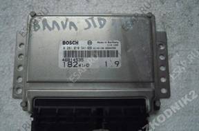 БЛОК УПРАВЛЕНИЯ FIAT 1.9 JTD  46814535 0281010341
