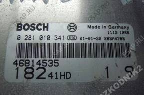 БЛОК УПРАВЛЕНИЯ FIAT 1.9 JTD  46814535 0281010341