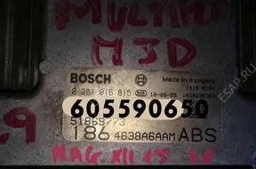 БЛОК УПРАВЛЕНИЯ FIAT 1.9 JTDM 0281016815 51869773