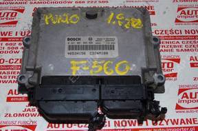 БЛОК УПРАВЛЕНИЯ Fiat 1.9 TD   0281001955 46534156