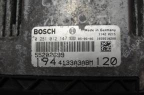БЛОК УПРАВЛЕНИЯ   FIAT  1.9JTD 0281012147