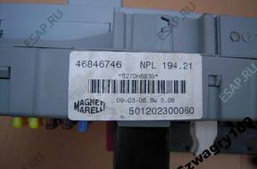 БЛОК УПРАВЛЕНИЯ Fiat  1.9Jtd 8V 0281012897 120km 2006 год