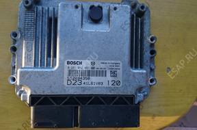 БЛОК УПРАВЛЕНИЯ Fiat  2.3 JTD Bosch 0281012491  552094350