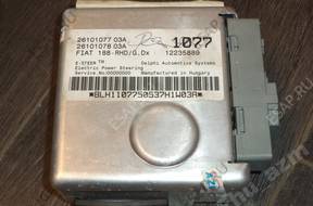 БЛОК УПРАВЛЕНИЯ FIAT 26101077 03A - Rumia