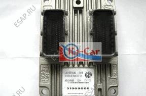 БЛОК УПРАВЛЕНИЯ Fiat 500 1.2 8V IAW 5SF9.MS 51969000