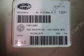 БЛОК УПРАВЛЕНИЯ FIAT 500  55250919 MAGNETI MARELLI