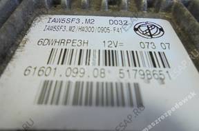 БЛОК УПРАВЛЕНИЯ   FIAT 51798651