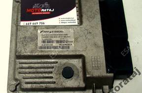 БЛОК УПРАВЛЕНИЯ   FIAT 51846263 MJD6F3.HA
