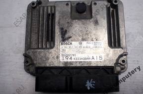 БЛОК УПРАВЛЕНИЯ FIAT  55202701 0281012149 БЕЗ КОДА