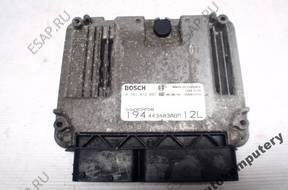 БЛОК УПРАВЛЕНИЯ FIAT  55205058 0281012897 БЕЗ КОДА