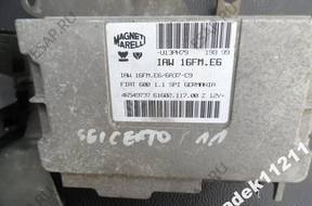 БЛОК УПРАВЛЕНИЯ FIAT 600 IAW16FME6 IAW 16FM.E6