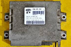 БЛОК УПРАВЛЕНИЯ FIAT 7787317 IAW6F53 091420 9M0EAM73