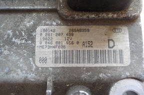 БЛОК УПРАВЛЕНИЯ FIAT ALBEA 0261207490 ME73H4F006