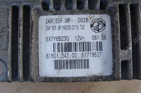 БЛОК УПРАВЛЕНИЯ    FIAT ALBEA 1,4 8V '06