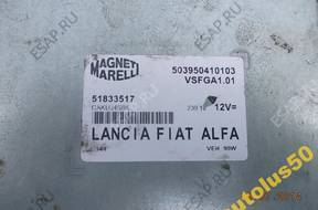 БЛОК УПРАВЛЕНИЯ   Fiat Alfa 51833517 503950410103